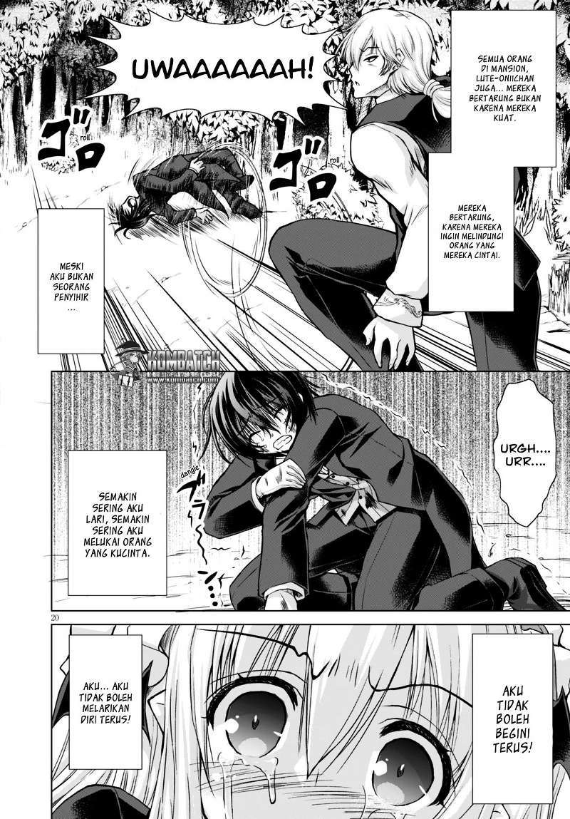 Gunota ga Mahou Sekai ni Tensei Shitara Chapter 17 Bahasa Indonesia